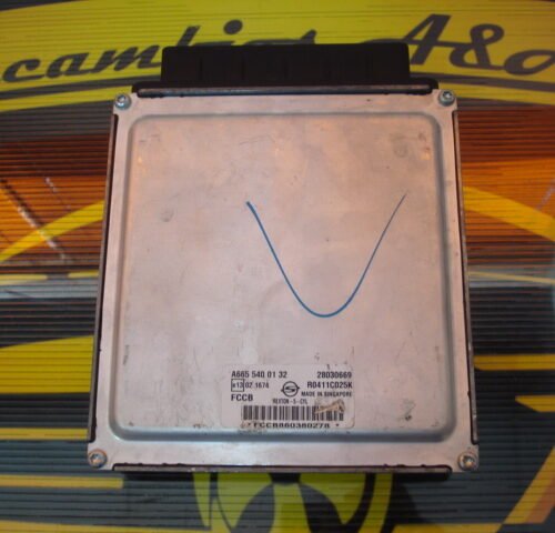 Centralita del motor Ssangyong Rexton R0411C025K A6655400132