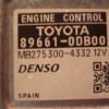 Centralita del motor Toyota Yaris 896610DB00 89661-0DB00 MB275300-4332