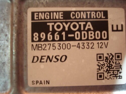 Centralita del motor Toyota Yaris 896610DB00 89661-0DB00 MB275300-4332