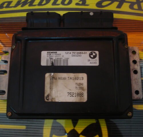 Centralita del motor Mini Cooper S118012001K 12147513983-01