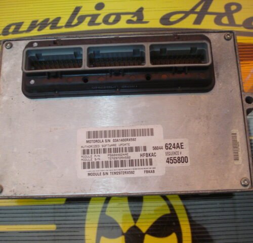 DSC06805 Centralita del motor Jeep Cherokee P56044624AE 56044624AE