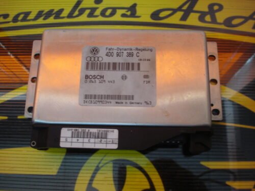 Transmisión controlador AUDI A8 0265109443 4D0907389C 4DO907389C