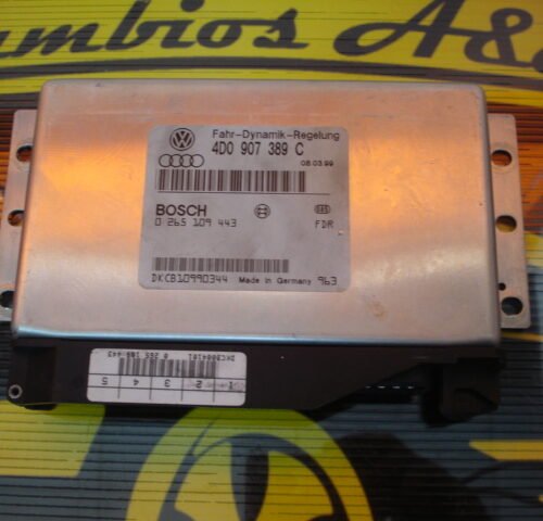 Transmisión controlador AUDI A8 0265109443 4D0907389C 4DO907389C