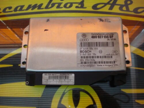 Transmisión controlador Audi VW 4D0927156DP 4D0 927 156 DP 0260002726