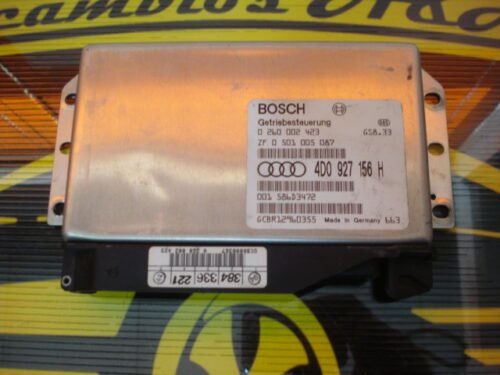 Transmisión controlador AUDI A8 0260002423 4D0927156H 4DO927156H
