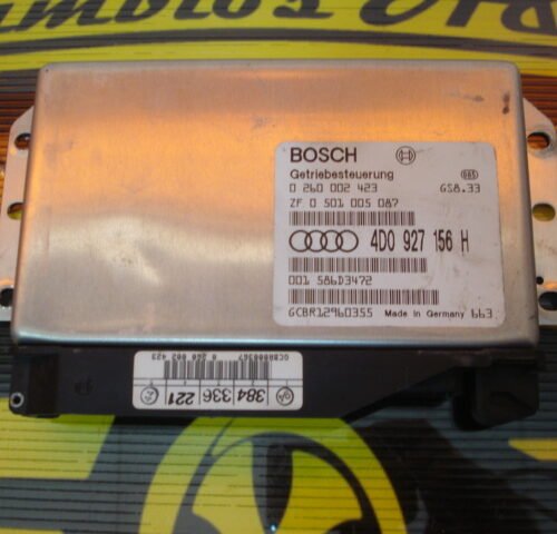 Transmisión controlador AUDI A8 0260002423 4D0927156H 4DO927156H