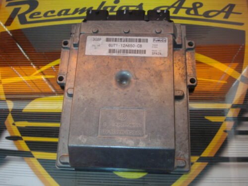 Centralita del motor Ford Transit 6U7112A650CB  6U71-12A650-CB DCU-104