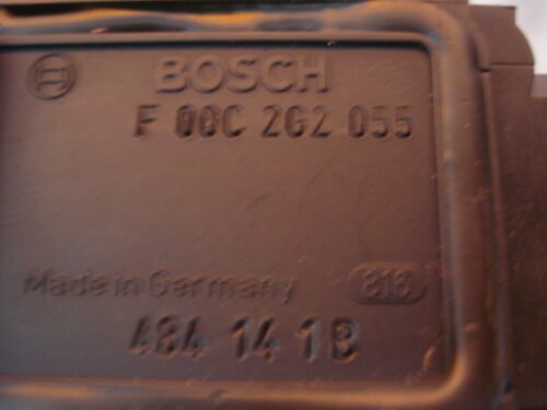 DSC06839 Caudalímetro VW Audi Seat F00C2G2055 BOSCH F 00C 2G2 055