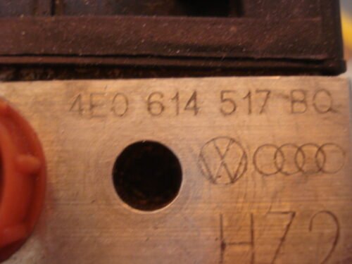 DSC06841 ABS AUDI A8 4E0614517BQ 0265225407 0265950188 4E0614517J