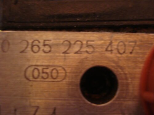 DSC06842 ABS AUDI A8 4E0614517BQ 0265225407 0265950188 4E0614517J