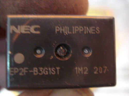 Relé Relais Rele Relay PHILIPPINES EP2FB3G1ST EP2F-B3G1ST