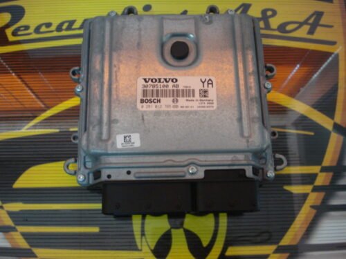 Centralita del motor VOLVO S80 V70 0281012765  30785100 30785100AB