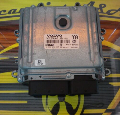 Centralita del motor VOLVO S80 V70 0281012765  30785100 30785100AB