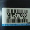 Centralita del motor Mitsubishi L200  MR577083 E6T01475 H5 3311