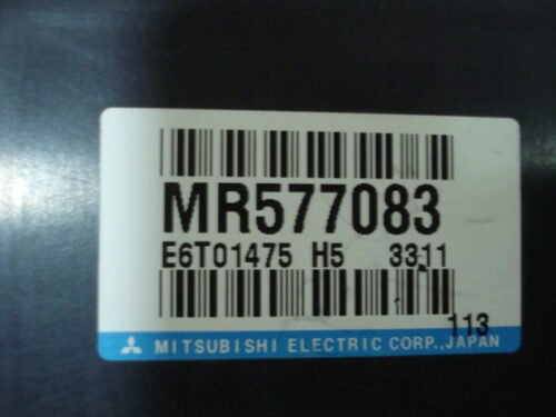 Centralita del motor Mitsubishi L200  MR577083 E6T01475 H5 3311
