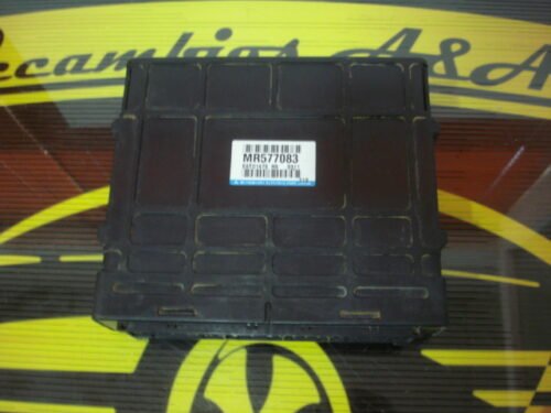 Centralita del motor Mitsubishi L200  MR577083 E6T01475 H5 3311