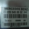 Transmisión controlador Mercedes-Benz W220 2205450532 TEMIC 308886 Q4