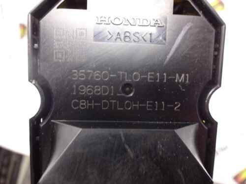 Botonera Elevalunas HONDA 35760-TL0-E11-M1 35760TL0E11M1 C8HDTLOH-E11-2