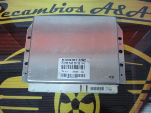 Transmisión controlador Mercedes-Benz W220 2205450532 TEMIC 308886 Q4