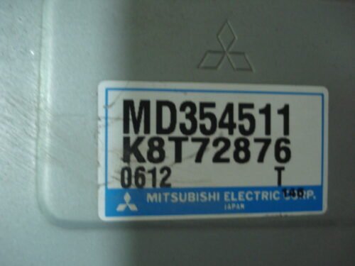 Centralita del motor Mitsubishi Pajero Montero L200 MD354511 K8T72876
