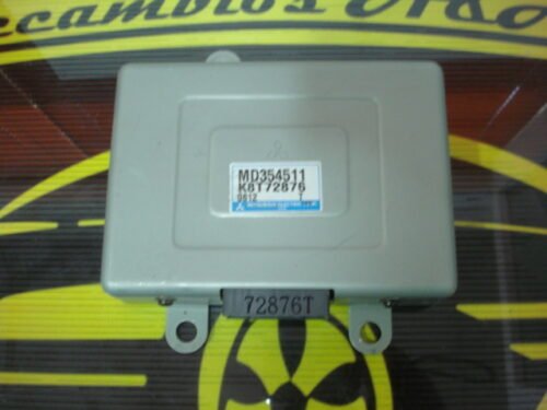 Centralita del motor Mitsubishi Pajero Montero L200 MD354511 K8T72876