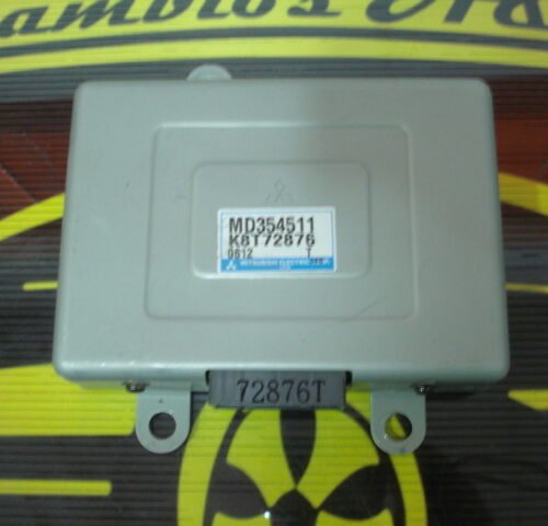 Centralita del motor Mitsubishi Pajero Montero L200 MD354511 K8T72876