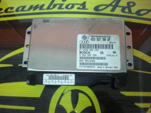 Módulo de control de transmisión Audi A8 4D0927156AF 4DO927156AF 0260002558