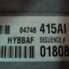 Centralita del motor CHRYSLER VOYAGER P04748415AI 04748415AI HYBBAF