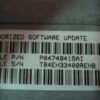 Centralita del motor CHRYSLER VOYAGER P04748415AI 04748415AI HYBBAF