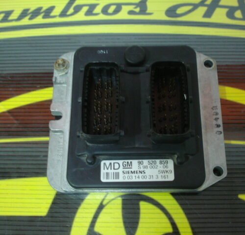 Centralita del motor Opel Astra Vectra 90520859 0031400313 S9800206 5WK9161