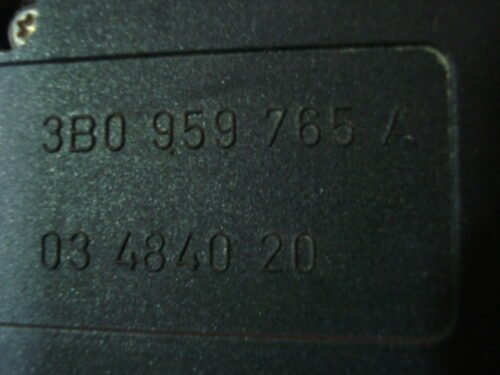 Ajuste de los asientos VW Passat 3B0959765A 3BO959765A 03484020