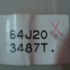 Botonera Elevalunas Suzuki Swift Grand Vitara 64J203487T 64J20 3487T