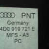 Interruptor de control de menu Audi A8 4D0919721E 4DO919721E MFS-A8 PC PNT