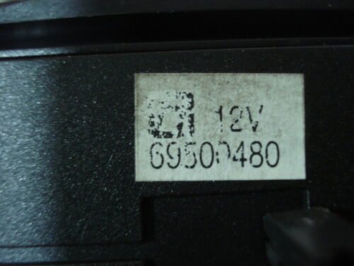 Botonera Elevalunas IVECO DAILY 69500480