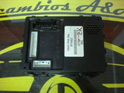 Centralita SUZUKI GRAND VITARA 3677065JL0  36770-65JL0