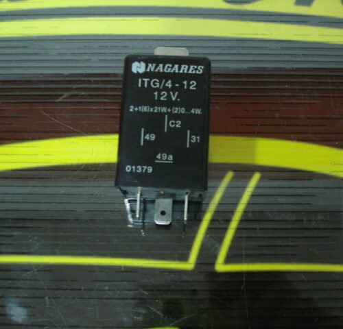 Rele Relais Relay NAGARES ITG/4-12 12V ITG412 12V