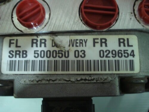 ABS Land Rover Discovery WABCO 4784070200 SRB500050 029654