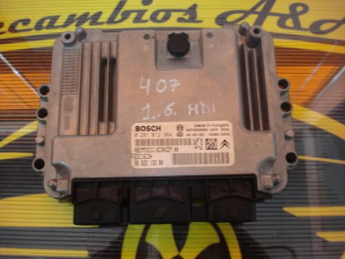 Centralita del motor Peugeot 407 9662213380 0281012984 9653958980