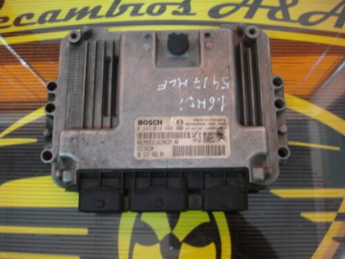 Centralita del motor Citroen Peugeot BOSCH 9663268380 0281012468