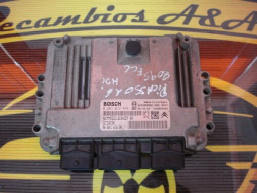 Centralita del motor Citroen Peugeot BOSCH 9656161680 0281012468