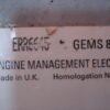 Centralita del motor Land Rover Range Rover ERR6645 GEMS 8 80695A