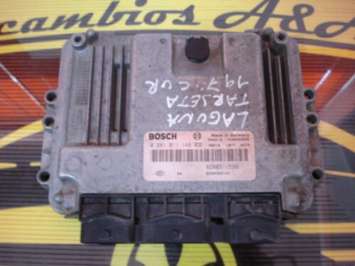 Centralita del motor Renault Laguna 8200311539 8200303141 0281011148