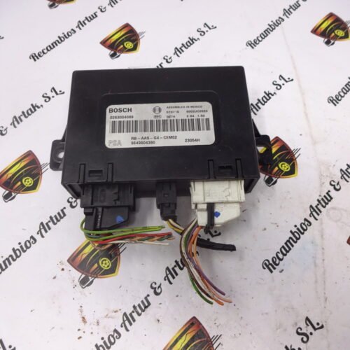 Módulo de aparcamiento Peugeot 607 Citroen 0263004089 9649604380