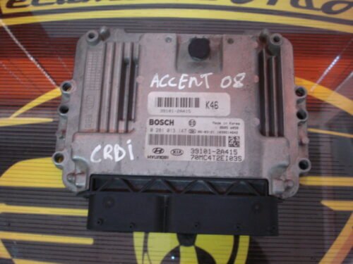 Centralita del motor  HYUNDAI 0281013147 391012A415  39101-2A415