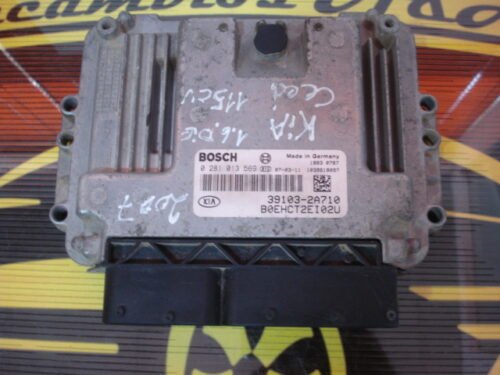 Centralita del motor Kia Ceed 0281013569 391032A710 39103-2A710