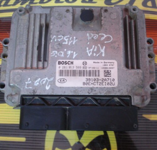 Centralita del motor Kia Ceed 0281013569 391032A710 39103-2A710