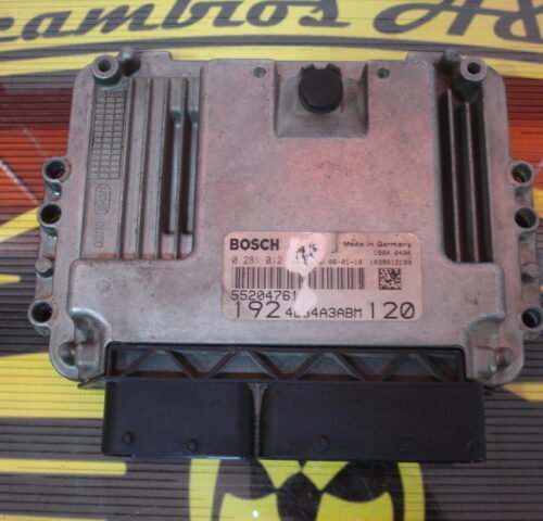 Centralita del motor Fiat Stilo 55204761 0055204761 0281012862 1039S12189