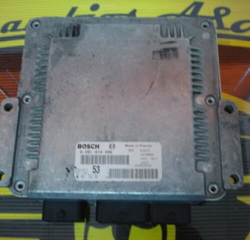 Centralita del motor Peugeot Citroen 0281010996 9646774280