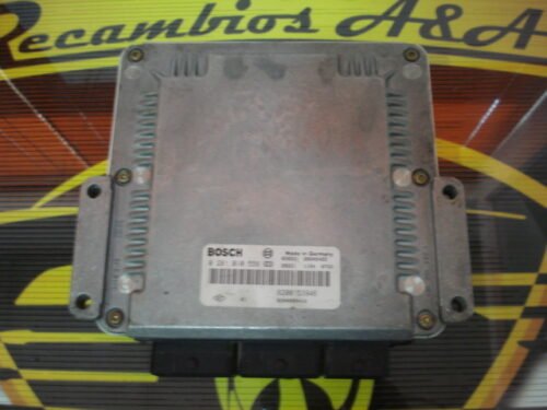 Centralita del motor Renault Laguna 0281010556 8200153946 8200095416