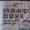 Cuadro de instrumentos Mercedes Volkswagen Crafter 2E0920841M HVW9064467421 A9064467421 HVW9064461121 A9064481521
